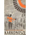 Karkonosze, mapa turystyczna-hipsometryczna /1:75000