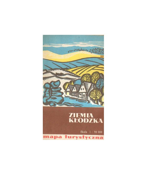 Ziemia kłodzka, mapa turystyczna /1:90000