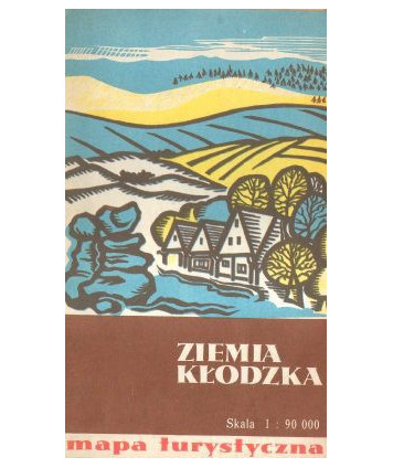 Ziemia kłodzka, mapa turystyczna /1:90000
