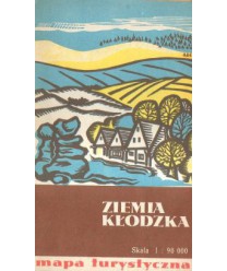 Ziemia kłodzka, mapa turystyczna /1:90000