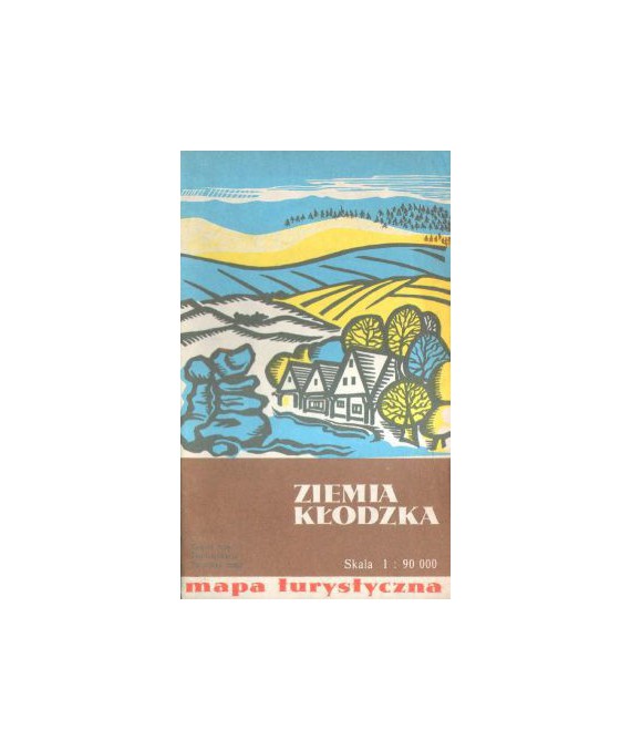 Ziemia kłodzka, mapa turystyczna /1:90000