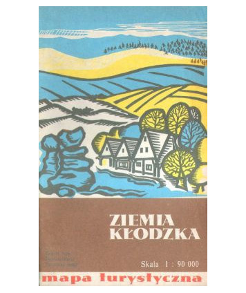 Ziemia kłodzka, mapa turystyczna /1:90000