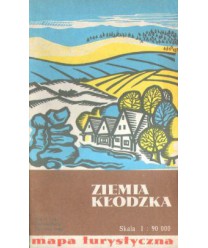 Ziemia kłodzka, mapa turystyczna /1:90000