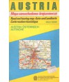 Austria. Mapa samochodowo-krajoznawcza /1:750000