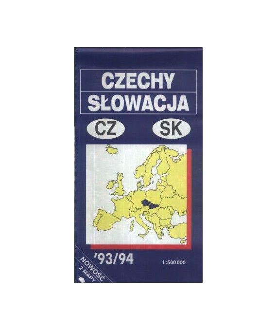 Czechy. Słowacja /1:500000