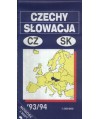Czechy. Słowacja /1:500000