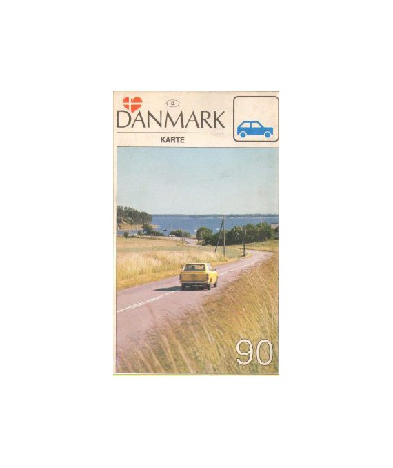Danmark. Karte