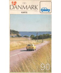 Danmark. Karte