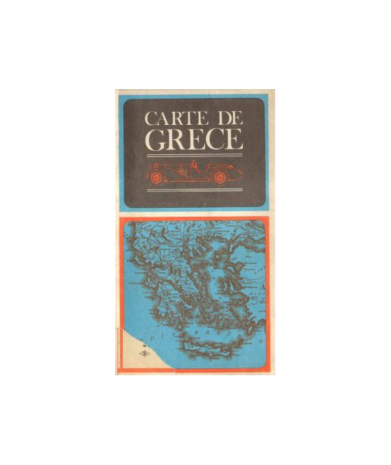 Carte de Grece /1:500000