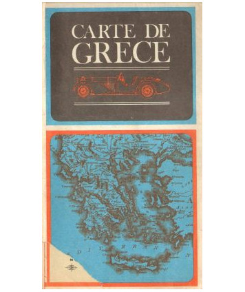 Carte de Grece /1:500000