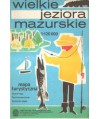 Wielkie Jeziora Mazurskie. Mapa turystyczna /1:120000