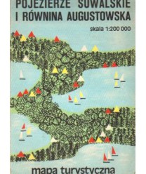 Pojezierze Suwalskie i Równina Augustowska. Mapa turystyczna /1:200000