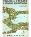 Pojezierze Suwalskie i Równina Augustowska. Mapa turystyczna /1:200000