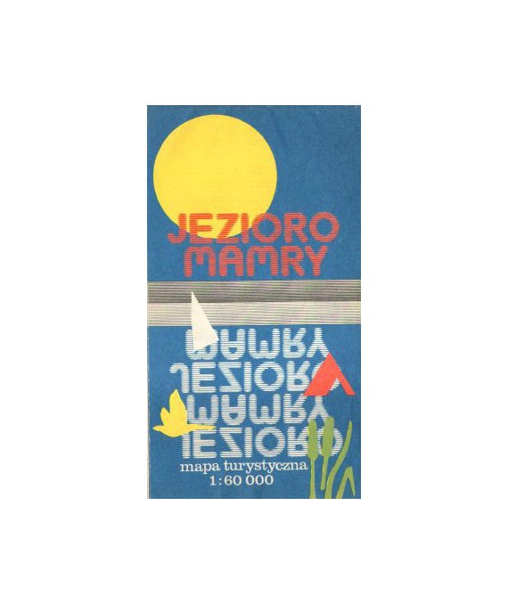 Jezioro Mamry. Mapa turystyczna /1:60000