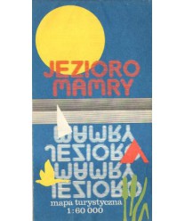 Jezioro Mamry. Mapa turystyczna /1:60000