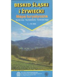 Beskid Śląski i Żywiecki. Mapa turystyczna /1:75000