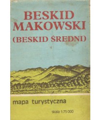 Beskid Makowski (Beskid Średni). Mapa turystyczna /1:75000