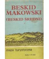 Beskid Makowski (Beskid Średni). Mapa turystyczna /1:75000