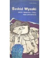 Beskid Wysoki. Pasmo Babiej Góry i Policy. Mapa panoramiczna