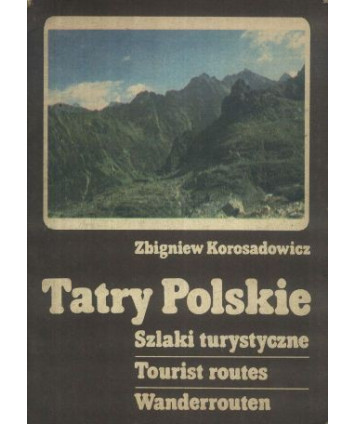 Tatry Polskie. Szlaki turystyczne