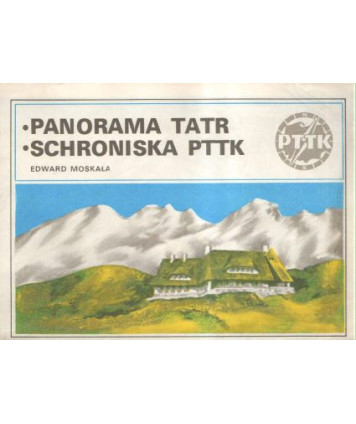Panorama Tatr. Schroniska PTTK