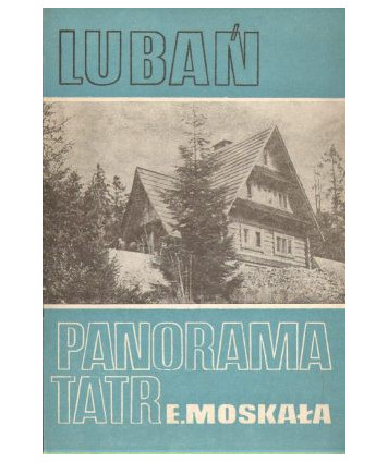 Lubań. Panorama Tatr