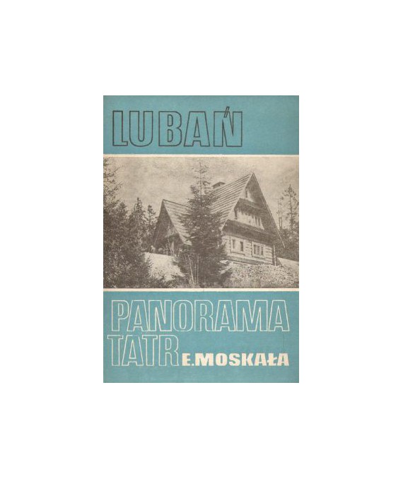 Turbacz. Panorama Tatr