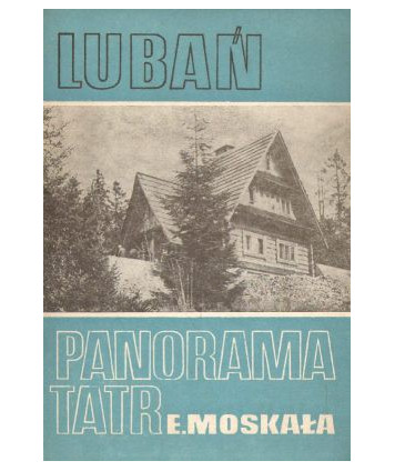 Turbacz. Panorama Tatr