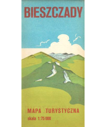 Bieszczady. Mapa tyrystyczna /1:75000