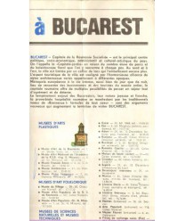 Soyez le bienvenu á Bucarest