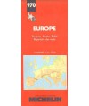 Europe.Tourisme, Routes, Relief, Répertoire des noms / 1:3000000