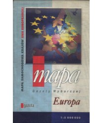 Europa. Mapa samochodowa krajów Unii Europejskiej / 1:5000000