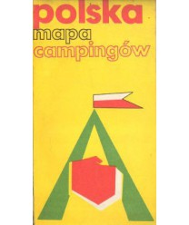 Polska mapa campingów