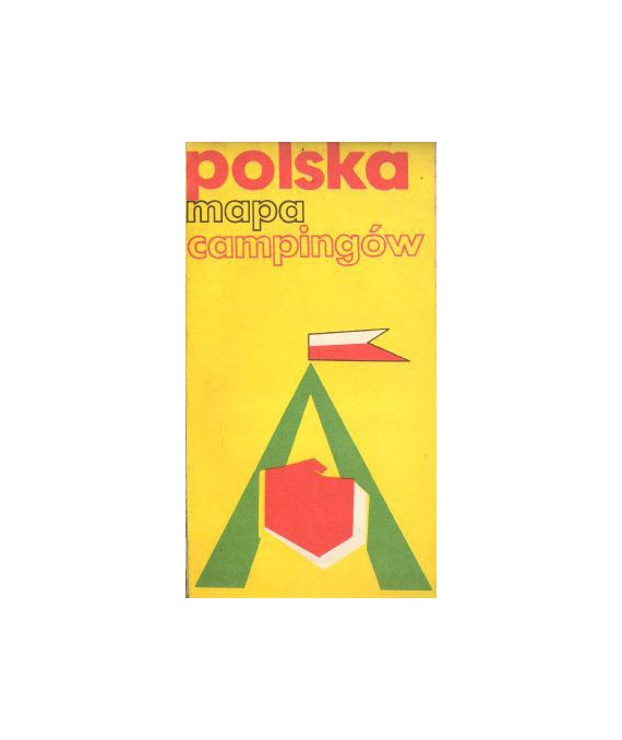 Polska mapa campingów
