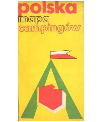Polska mapa campingów