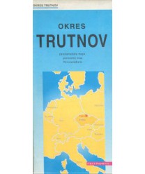 Okres Trutnov. Panoramtická mapa
