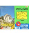Fassatal/V.d.Fassa, Marmolada-Moena /1:25000