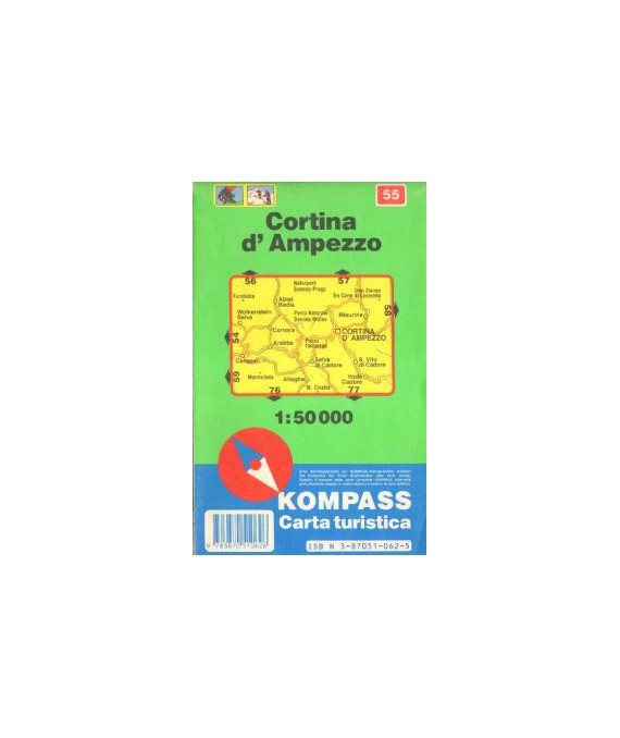 Cortina d’Ampezzo /1:50000