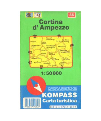 Cortina d’Ampezzo /1:50000