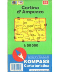 Cortina d’Ampezzo /1:50000