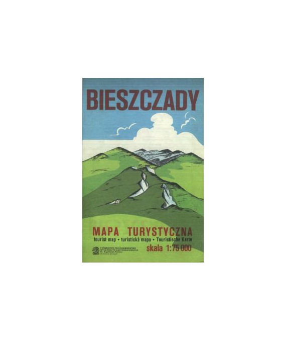 Bieszczady. Mapa turystyczna /1:75000