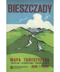 Bieszczady. Mapa turystyczna /1:75000