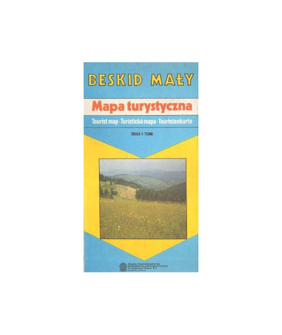 Beskid Mały. Mapa turystyczna / 1:75000