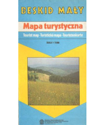 Beskid Mały. Mapa turystyczna / 1:75000