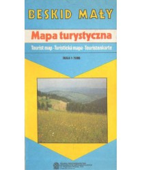 Beskid Mały. Mapa turystyczna / 1:75000