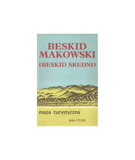 Beskid Makowski (Beskid Średni) /1:75000