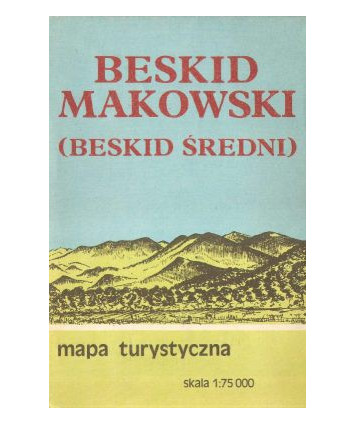 Beskid Makowski (Beskid Średni) /1:75000