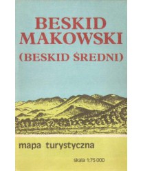 Beskid Makowski (Beskid Średni) /1:75000