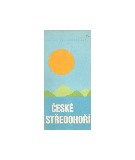 Soubor Turistických Map. České Středohoří