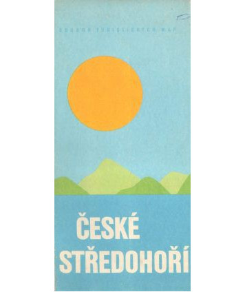 Soubor Turistických Map. České Středohoří